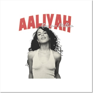 Aaliyah Haughton Posters and Art